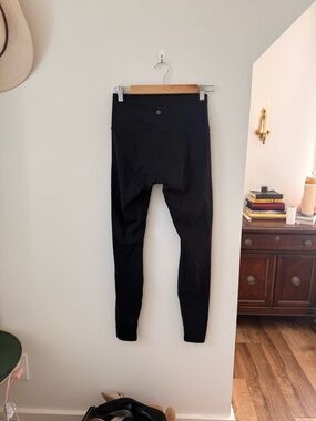 lululemon athletica Black Wunder Under Leggings